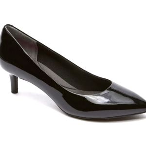 Rockport Women Total Motion Kalila Pump Black/Patent size 9W
